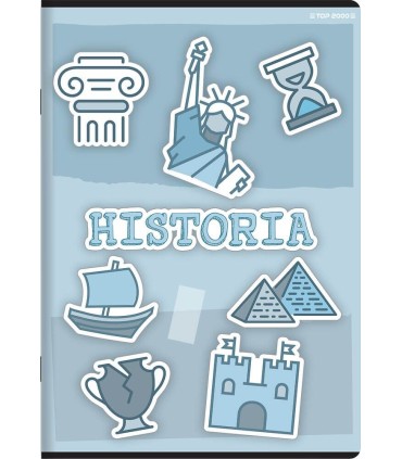 ZESTAW 6 ZESZYTÓW PRZEDMIOTOWYCH A5 DO KLAS 5-6