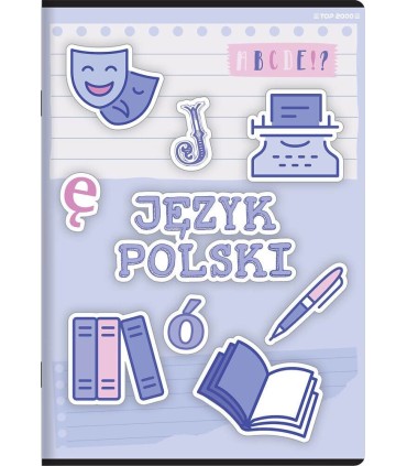 ZESTAW 6 ZESZYTÓW PRZEDMIOTOWYCH A5 DO KLAS 5-6