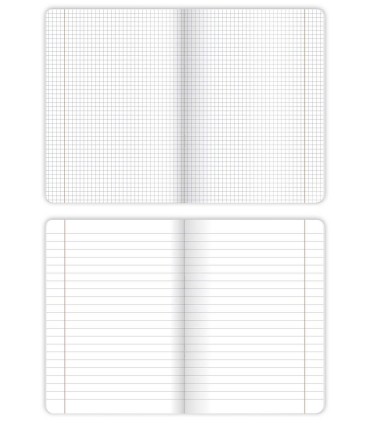 ZESTAW 6 ZESZYTÓW PRZEDMIOTOWYCH A5 DO KLAS 5-6