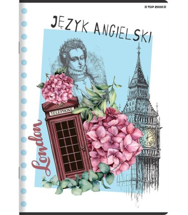 ZESTAW 6 ZESZYTÓW PRZEDMIOTOWYCH A5 DO KLAS 5-6