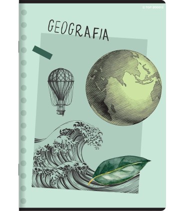 ZESTAW 6 ZESZYTÓW PRZEDMIOTOWYCH A5 DO KLAS 5-6