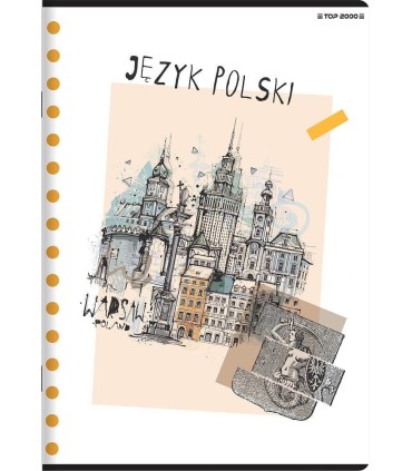 ZESTAW 6 ZESZYTÓW PRZEDMIOTOWYCH A5 DO KLAS 5-6