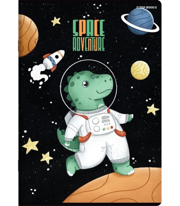 5x ZESZYT TOP 2000 A5 16 KARTEK SPACE ADVENTURE KRATKA KAŻDY INNYY