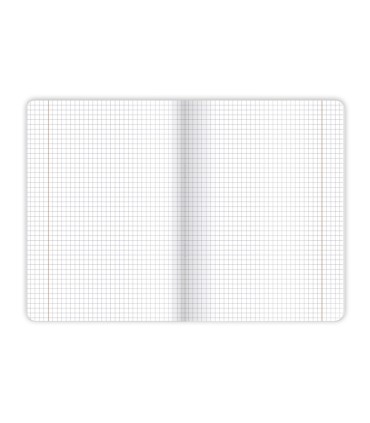 10 X ZESZYT TOP 2000 A5 32 KARTKI, KRATKA z MARGINESEM SECRET GARDEN