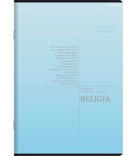 ZESZYT DO RELIGII list do Filipian TOP 2000 A5 60 KARTEK 120 STRON KRATKA Z MARGINESEM