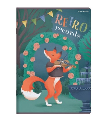 5x ZESZYT TOP 2000 A5 32 KARTKI UBOOK/RETRO LINIA Z MARGINESEM KAŻDY INNY