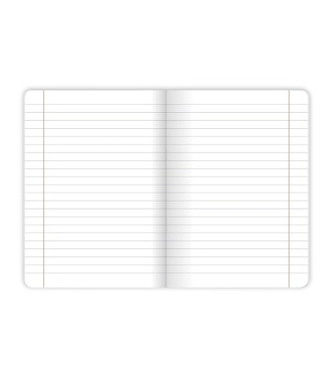 5x ZESZYT TOP 2000 A5 32 KARTKI UBOOK/RETRO LINIA Z MARGINESEM KAŻDY INNY