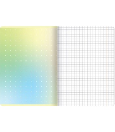 5x ZESZYT TOP 2000 A5 60 KARTEK GRADIENT KRATKA KAŻDY INNY
