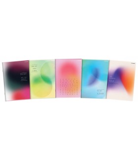 5x ZESZYT TOP 2000 A5 60 KARTEK GRADIENT KRATKA KAŻDY INNY