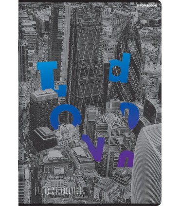 5x ZESZYT TOP 2000 A5 60 KARTEK CITY LINIA Z MARGINESEM KAŻDY INNY