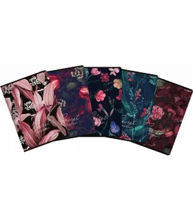 5 X ZESZYT TOP 2000 TAJEMNICZY OGRÓD 80 KARTEK LINIA Z MARGINESEM