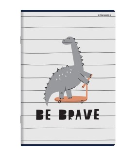 ZESZYT TOP 2000 A4 32 KARTKI LINIA + MARGINES DLA CHŁOPCA