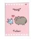 ZESZYT A4, 32 KARTKI, W TRZY LINIE, UNIPAP, PUSHEEN KOTEK KOT
