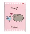 ZESZYT A4, 32 KARTKI, W TRZY LINIE, UNIPAP, PUSHEEN KOTEK KOT