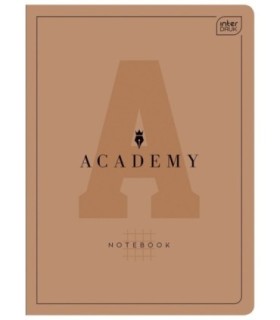 ZESZYT A4, 60 KARTEK, KRATKA Z MARGINESEM, INTERDRUK ACADEMY