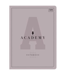 ZESZYT A4, 60 KARTEK, KRATKA Z MARGINESEM, INTERDRUK ACADEMY