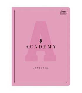 ZESZYT A5, 32 KARTKI, LINIA Z MARGINESEM, INTERDRUK ACADEMY