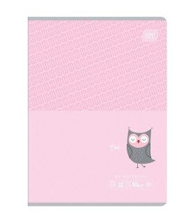 ZESZYT A5, 32 KARTKI, LINIA Z MARGINESEM, PREMIUM 90G