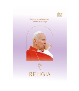 ZESZYT DO RELIGII PAPIEŻ JAN PAWEŁ II, 32 KARTKI, KRATKA