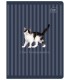 4x ZESZYT A5, 60 KARTEK, KRATKA Puppy Sigh: psy i koty, Interdruk