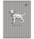 4x ZESZYT A5, 60 KARTEK, KRATKA Puppy Sigh: psy i koty, Interdruk