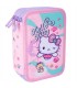 Piórnik potrójny z wyposażeniem Jumper 3 COOLPACK, HELLO KITTY SANRIO