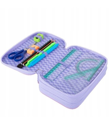 Piórnik potrójny z wyposażeniem Jumper 3 COOLPACK, HELLO KITTY SANRIO