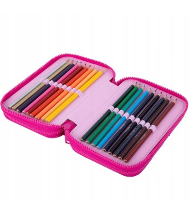 Piórnik potrójny z wyposażeniem Jumper 3 COOLPACK, HELLO KITTY SANRIO