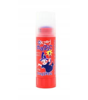 Klej znikający w sztyfcie Magic 15g Kuglarz KAMABEN