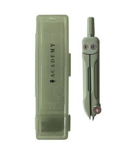 Cyrkiel mini w etui + 4 zapasowe rysiki, Interdruk Academy