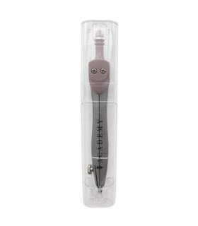 Cyrkiel szkolny w etui Academy Interdruk
