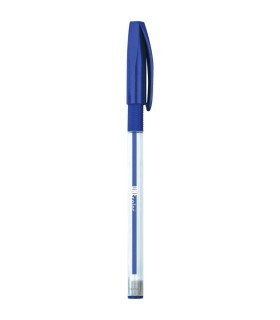 Długopis kulkowy żelowo-olejowy Easy One Color 0,7 mm Interdruk – niebieski