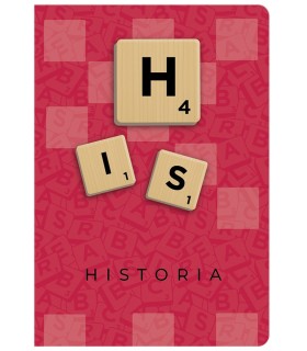 ZESZYT A5 HISTORIA, 60 KARTEK, KRATKA, SCRUBLE, ŚCIĄGA BENIAMIN / REXUS