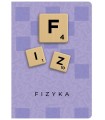 ZESZYT A5 FIZYKA, 60 KARTEK, KRATKA, SCRUBLE, ŚCIĄGA BENIAMIN / REXUS