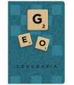 ZESZYT A5 GEOGRAFIA, 60 KARTEK, KRATKA, SCRUBLE, ŚCIĄGA BENIAMIN / REXUS