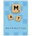 ZESZYT A5 MATEMATYKA, 60 KARTEK, KRATKA, SCRUBLE, ŚCIĄGA BENIAMIN / REXUS