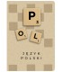 ZESZYT A5 POLSKI, 60 KARTEK, KRATKA, SCRUBLE, ŚCIĄGA BENIAMIN / REXUS