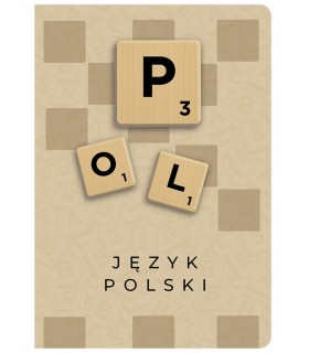 ZESZYT A5 POLSKI, 60 KARTEK, KRATKA, SCRUBLE, ŚCIĄGA BENIAMIN / REXUS