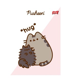 ZESZYT A5, 32 KARTKI, KRATKA, UNIPAP, PUSHEEN KOTEK KOT