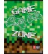 2 X ZESZYT A4 32 KARTKI W KRATKĘ DLA CHŁOPCA, GAMING GAME ZONE, ST.RIGHT