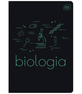 ZESZYT A5 BIOLOGIA 60 KARTEK KRATKA HYBRID INTERDRUK