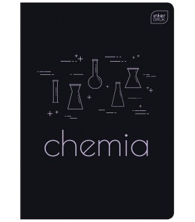 ZESZYT A5 CHEMIA 60 KARTEK KRATKA HYBRID INTERDRUK