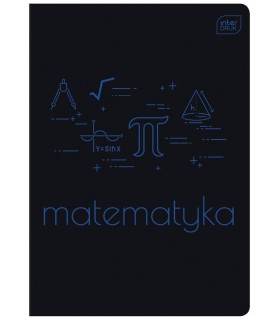 ZESZYT A5 MATEMATYKA 60 KARTEK KRATKA HYBRID INTERDRUK