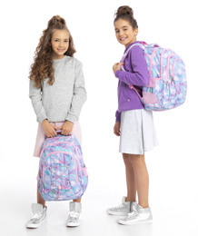 Plecaki dla dziewczynek